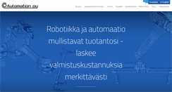 Desktop Screenshot of co-automation.fi